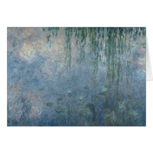 Nénuphars de Claude Monet : Saule pleurant de