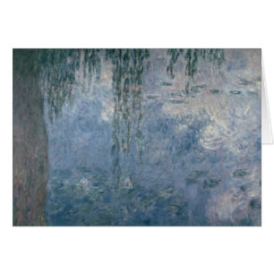 Nénuphars de Claude Monet : Saules pleurants,