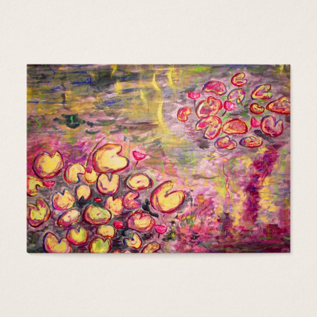 nénuphars fleurissent (Devant)