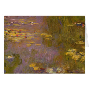 Nénuphars Nympheas de Claude Monet