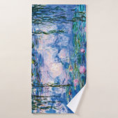 Nénuphars par Claude Monet (Serviette de bain)
