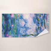 Nénuphars par Claude Monet (Serviette de bain)