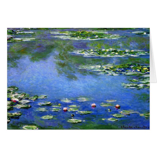 Nénuphars par Claude Monet (Devant Horizontal)