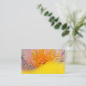 nénuphars Roses + tourbillons de nacre, om Carte d (Debout devant)