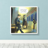 N'envoyez Pas De Textos Et Impression Sur Toile Dr (Insitu (Plancher de Bois))