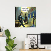 N'envoyez Pas De Textos Et Titanic Affiche Drôle (Bureau à domicile)
