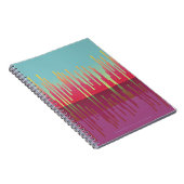 Neo 80's Visualizer Gepersonaliseerd Notitieboek (Rechterzijde)