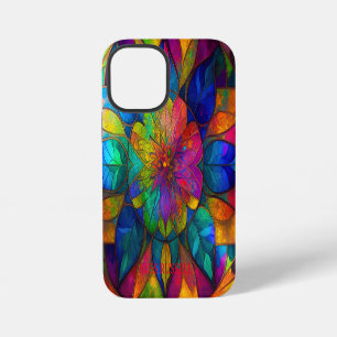 NEO BOHO-GLAS IN LOOD iPhone 12 MINI HOESJE