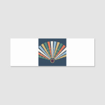 Neo Deco Fan grafisches