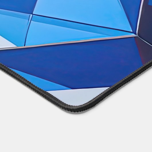 NÉO GEO TRIANGLES EN BLEU (Coin)