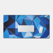 NÉO GEO TRIANGLES EN BLEU (Clavier et souris)