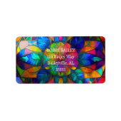 NEO-Glas in lood Etiket (Voorkant)