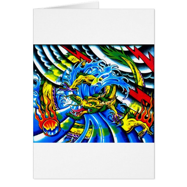 Neo Jap Dragon Tattoo (Devant)