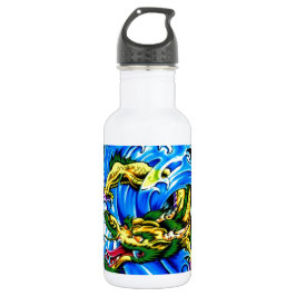 Neo Jap Dragon Tattoo Waterfles