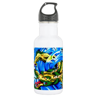 Neo Jap Dragon Tattoo Waterfles