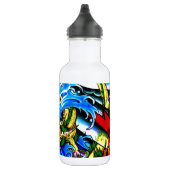 Neo Jap Dragon Tattoo Waterfles (Rechts)