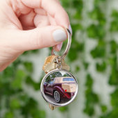 Neo-Klassieke Zimmer-sportcoupé Sleutelhanger (Hand)