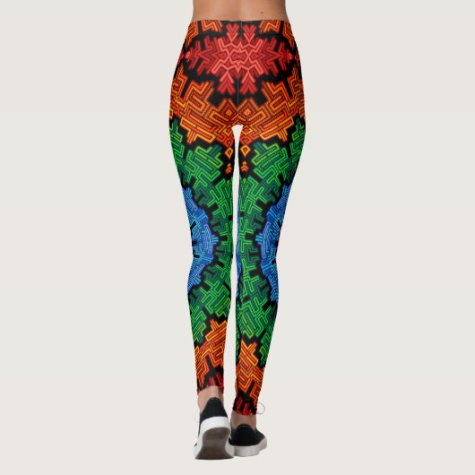 Neo - Leggings de Vibrata (Dos)