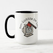 Neo Luddite Mug (Gauche)