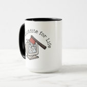 Neo Luddite Mug (Devant gauche)