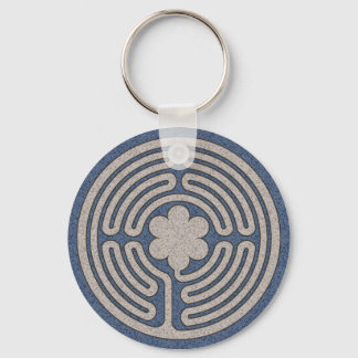 Neo Medieval Labyrinth Sleutelhanger