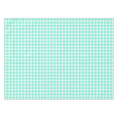 Neo Mint En vichy Chèques Motif Nappe (Devant (Horizontal))