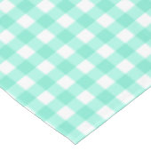 Neo Mint En vichy Chèques Motif Nappe (Angle)