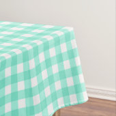 Neo Mint En vichy Chèques Motif Nappe (In Situ)