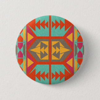 Neo Native Tribal Ronde Button 5,7 Cm