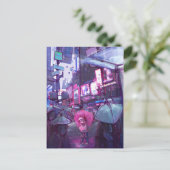 Neo New York Briefkaart (Staand voorkant)