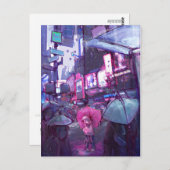 Neo New York Briefkaart (Voorkant / Achterkant)