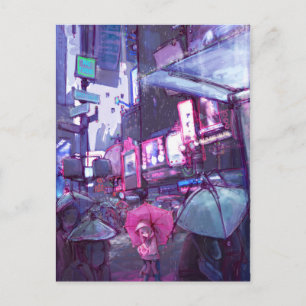 Neo New York Briefkaart