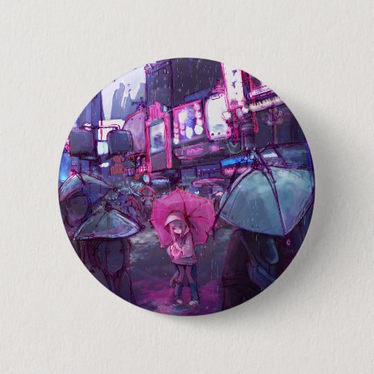 Neo New York Button (Voorkant)
