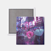 Neo New York Magnet Magneet (Voorkant / Achterkant)