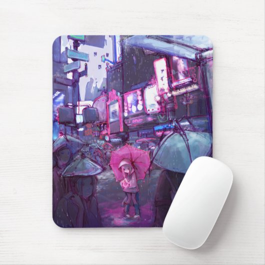 Neo New York Mousepad Muismat (Met muis)