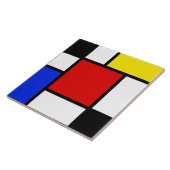 Neo-Plasticisme 2 Tegeltje (Zijkant)