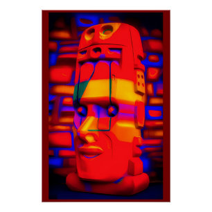 Neo-Polynesische Perfect Poster