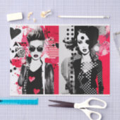 Neo Pop roze tissuepapier (Craft)