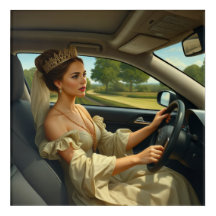 Neo-Renaissance Princess: A Royal Drive