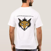 Neo Reynard Hedge Tegen de mainstream media T-shirt (Achterkant)