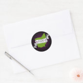 Neo Rock'n'Roller Meisjes sticker (Envelop)