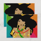 Neo Soulstress 3 (Sketchbook Pro) Briefkaart (Voorkant / Achterkant)