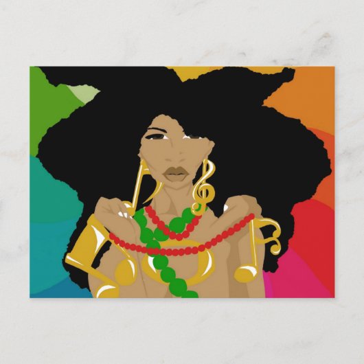 Neo Soulstress 3 (Sketchbook Pro) Briefkaart (Voorkant)