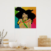 Neo Soulstress 3 (Sketchbook Pro) Poster (Keuken)