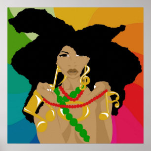Neo Soulstress 3 (Sketchbook Pro) Poster