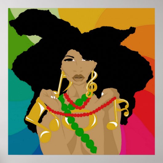 Neo Soulstress 3 (Sketchbook Pro) Poster (Voorkant)