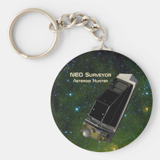 NEO Surveyor Asteroid Hunter Sleutelhanger (Voorkant)
