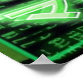 Neo The Matrix Japans Poster (Hoek)