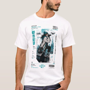 Neo Tokyo-bestanden 010 –Tokyo-fotograaf-anime T-shirt