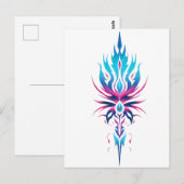 Neo-Tribal Sigil Briefkaart (Voorkant / Achterkant)